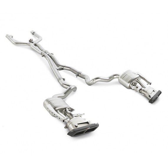Akrapovic | Scarico Evolution in Titanio per Mercedes C63 AMG (S205/W205)