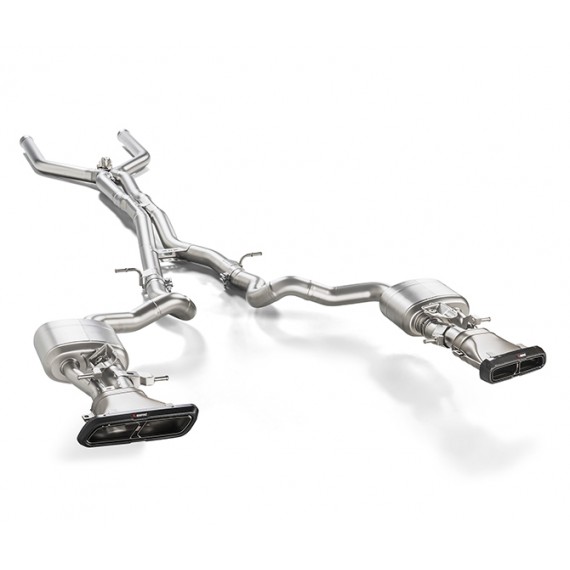 Akrapovic | Terminale Evolution in Titanio per Mercedes E63 e E63S AMG (W213)
