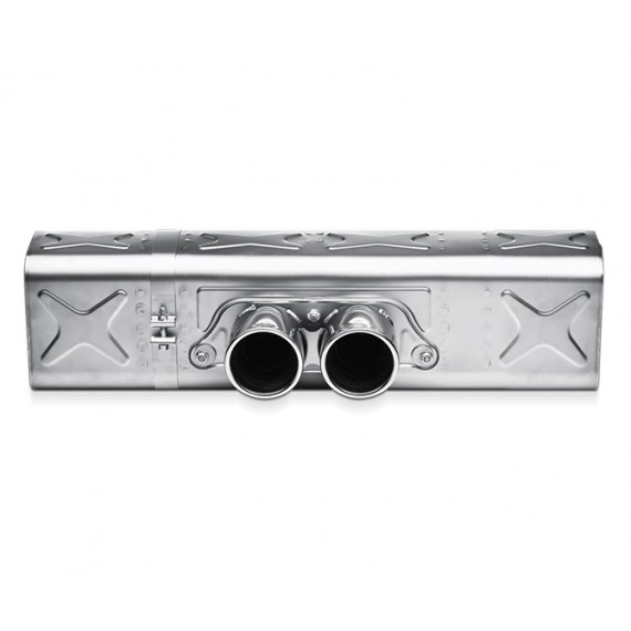 Akrapovic | Terminale Slip-On in Titanio per Porsche 911 (997) GT3 e GT3 RS 3.8, 3.6 e 4.0