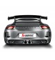 Akrapovic | Terminale Slip-On in Titanio per Porsche 911 (997) GT3 e GT3 RS 3.8, 3.6 e 4.0