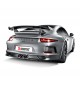 Akrapovic | Terminale Slip-On in Titanio per Porsche 911 (997) GT3 e GT3 RS 3.8, 3.6 e 4.0