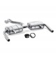 Akrapovic | Terminale Slip-On in Titanio per Renault Clio III RS 200