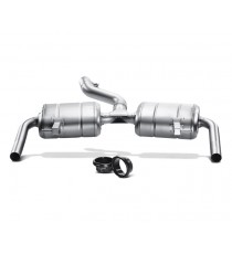 Akrapovic | Terminale Slip-On in Titanio per Renault Clio III RS 200 Akrapovic | Terminale Slip-On in Titanio per Renault Clio III RS 200