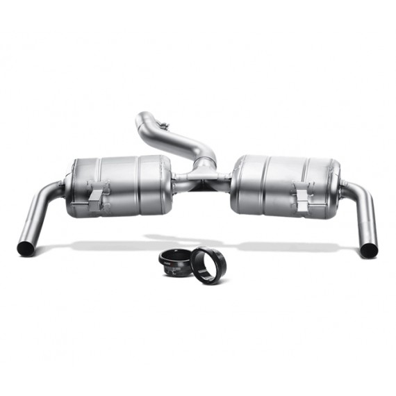 Akrapovic | Terminale Slip-On in Titanio per Renault Clio III RS 200