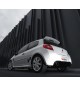 Akrapovic | Terminale Slip-On in Titanio per Renault Clio III RS 200