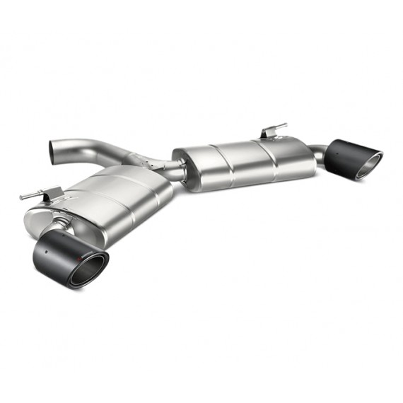 Akrapovic | Terminale Slip-On in Titanio per Volkswagen Golf VII GTI (220cv)