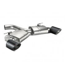Akrapovic | Terminale Slip-On Race in Titanio per Volkswagen Golf VII 2.0 GTI