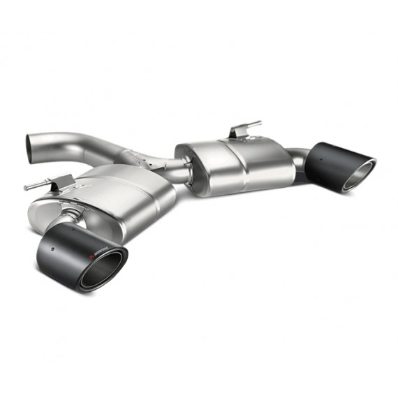 Akrapovic | Terminale Slip-On Race in Titanio per Volkswagen Golf VII 2.0 GTI