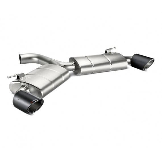 Akrapovic | Scarico Slip-On in Titanio per Volkswagen Golf 7 GTI FL 2.0 (230cv)
