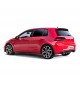 Akrapovic | Scarico Slip-On in Titanio per Volkswagen Golf 7 GTI FL 2.0 (230cv)