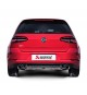 Akrapovic | Terminale Slip-On Race in Titanio per Volkswagen Golf 7 2.0 GTI FL (230cv/245cv)