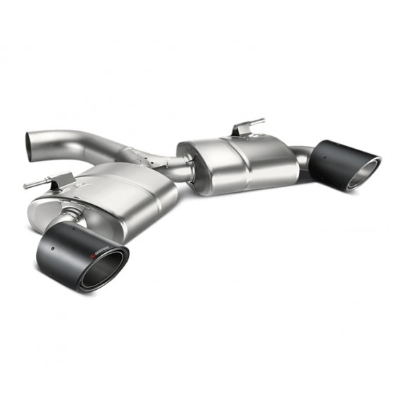 Akrapovic | Terminale Slip-On Race in Titanio per Volkswagen Golf 7 2.0 GTI FL (230cv/245cv)