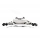 Akrapovic | Terminale Evolution in Titanio per Alfa Romeo Giulia Quadrifoglio 2.9 (510cv) Akrapovic | Terminale Evolution in Titanio per Alfa Romeo Giulia Quadrifoglio 2.9 (510cv)