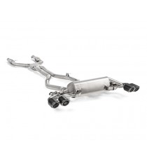 Akrapovic | Terminale Evolution in Titanio per Alfa Romeo Giulia Quadrifoglio 2.9 (510cv) Akrapovic | Terminale Evolution in Titanio per Alfa Romeo Giulia Quadrifoglio 2.9 (510cv)