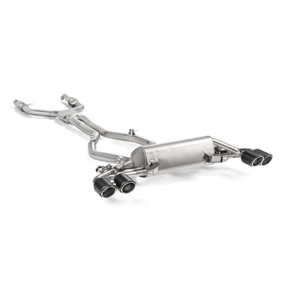 Akrapovic | Terminale Evolution in Titanio per Alfa Romeo Giulia Quadrifoglio 2.9 (510cv) Akrapovic | Terminale Evolution in Titanio per Alfa Romeo Giulia Quadrifoglio 2.9 (510cv)