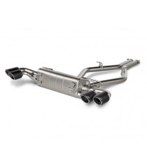 Akrapovic | Terminale Slip-On in Titanio per Alfa Romeo Stelvio 2.9 Quadrifoglio (510cv) Akrapovic | Terminale Slip-On in Titanio per Alfa Romeo Stelvio 2.9 Quadrifoglio (510cv)