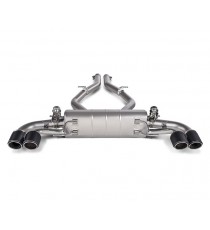 Akrapovic | Terminale Slip-On in Titanio per Giulia Quadrifoglio 2.9 (510cv) Akrapovic | Terminale Slip-On in Titanio per Giulia Quadrifoglio 2.9 (510cv)