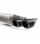 Akrapovic | Terminale Slip-On in Titanio per Giulia Quadrifoglio 2.9 (510cv)