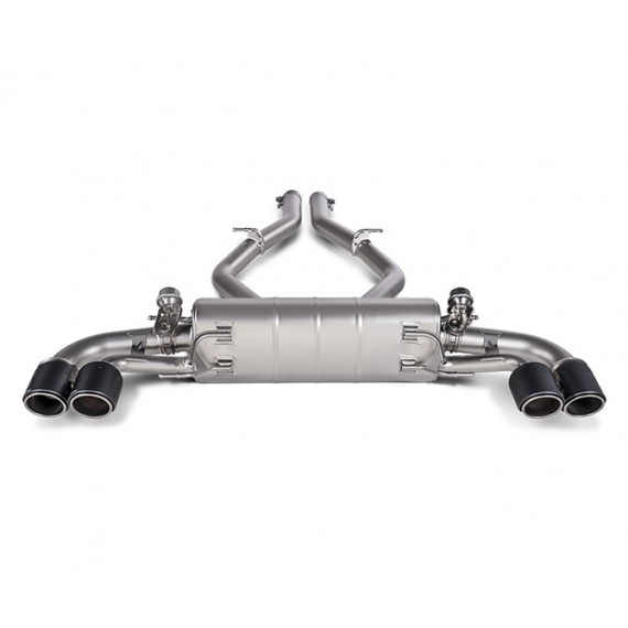 Akrapovic | Terminale Slip-On in Titanio per Giulia Quadrifoglio 2.9 (510cv)