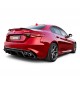 Akrapovic | Terminale Slip-On in Titanio per Giulia Quadrifoglio 2.9 (510cv)