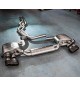 Akrapovic | Terminale Evolution in Titanio per Audi RS6 C8 Avant (600cv) e RS7 C8 Sportback Akrapovic | Terminale Evolution in Titanio per Audi RS6 C8 Avant (600cv) e RS7 C8 Sportback