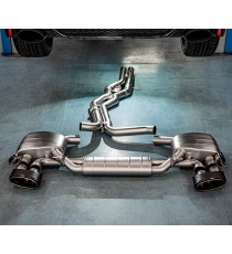Akrapovic | Terminale Evolution in Titanio per Audi RS6 C8 Avant (600cv) e RS7 C8 Sportback