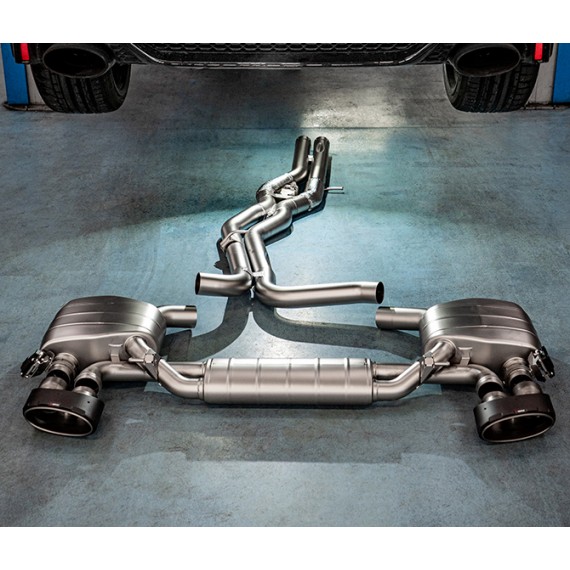 Akrapovic | Terminale Evolution in Titanio per Audi RS6 C8 Avant (600cv) e RS7 C8 Sportback Akrapovic | Terminale Evolution in Titanio per Audi RS6 C8 Avant (600cv) e RS7 C8 Sportback