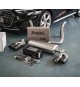 Akrapovic | Terminale Evolution in Titanio per Audi S3 Quattro Sportback (8Y) (310cv)