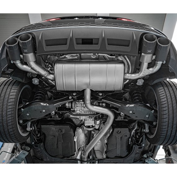 Akrapovic | Terminale Evolution in Titanio per Audi S3 Quattro Sportback (8Y) (310cv)