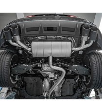 Akrapovic | Terminale Evolution in Titanio per Audi S3 Sedan Quattro (8Y) (310cv) con e senza OPF/GPF