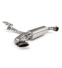 Akrapovic | Terminale Evolution in Titanio per Audi RSQ8 4M (600cv) con e senza OPF/GPF Akrapovic | Terminale Evolution in Titanio per Audi RSQ8 4M (600cv) con e senza OPF/GPF