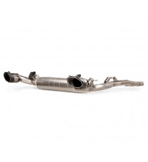 Akrapovic | Terminale Evolution in Titanio per Audi RS3 Sedan 8Y Quattro OPF/GPF Akrapovic | Terminale Evolution in Titanio per Audi RS3 Sedan 8Y Quattro OPF/GPF