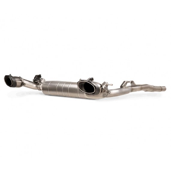 Akrapovic | Terminale Evolution in Titanio per Audi RS3 Sedan 8Y Quattro OPF/GPF