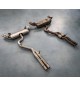 Akrapovic | Terminale Evolution in Titanio per Audi RS3 8Y Sportback Quattro OPF/GPF