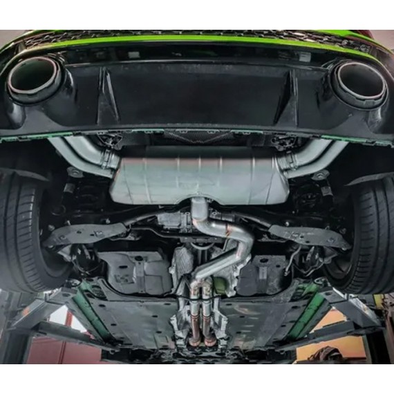 Akrapovic | Terminale Evolution in Titanio per Audi RS3 8Y Sportback Quattro OPF/GPF