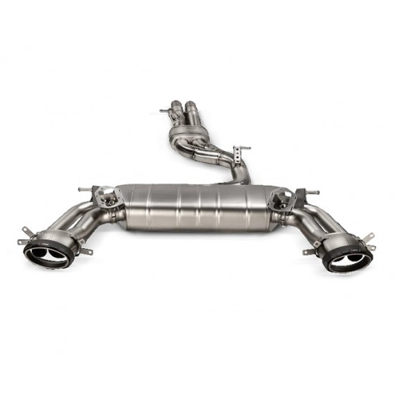 Akrapovic | Terminale Evolution in Titanio per Audi RS3 8Y Sedan Quattro OPF/GPF