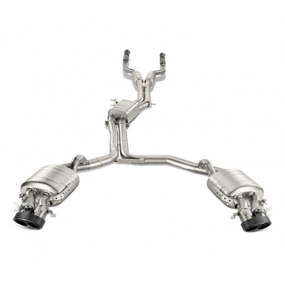 Akrapovic | Terminale Evolution in Titanio per Audi RS6 C7 Avant (502cv)