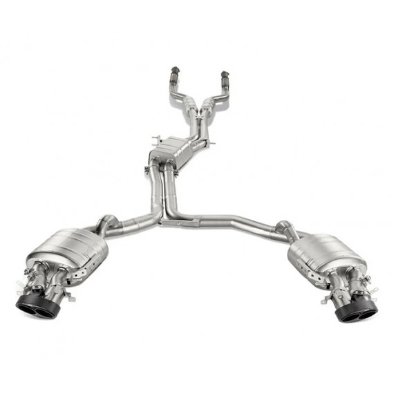Akrapovic | Terminale Evolution in Titanio per Audi RS7 C7 Sportback