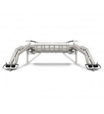 Akrapovic | Terminale Slip-On in Titanio per Audi R8 4S3 5.2L FSI Quattro (540cv)