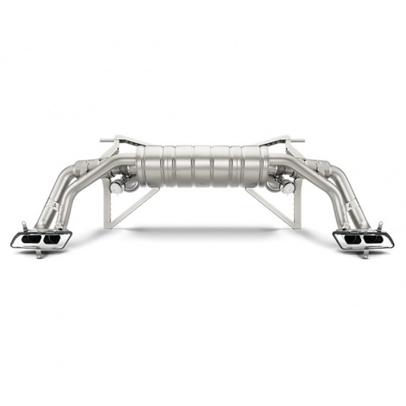 Akrapovic | Terminale Slip-On in Titanio per Audi R8 4S3 5.2L FSI Quattro (540cv)