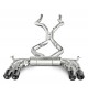 Akrapovic | Terminale Evolution in Titanio per BMW X6 M (516cv) (F16/F86)