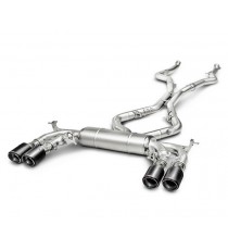 Akrapovic | Terminale Evolution in titanio per BMW X5 M (F15/F85) (2015-2018) Akrapovic | Terminale Evolution in titanio per BMW X5 M (F15/F85) (2015-2018)