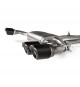 Akrapovic | Terminale Slip-On in Titanio per BMW X4 M F98 e X4 M Competition F98 con OPF/GPF
