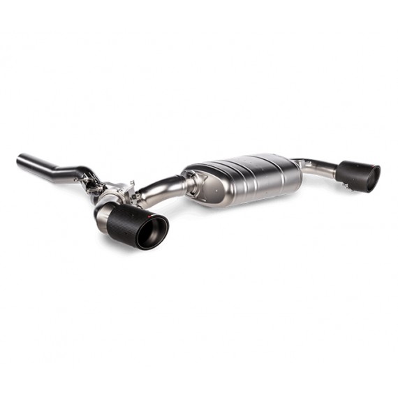 Akrapovic | Terminale Slip-On in Titanio per MINI JCW Clubman All4 (F54)