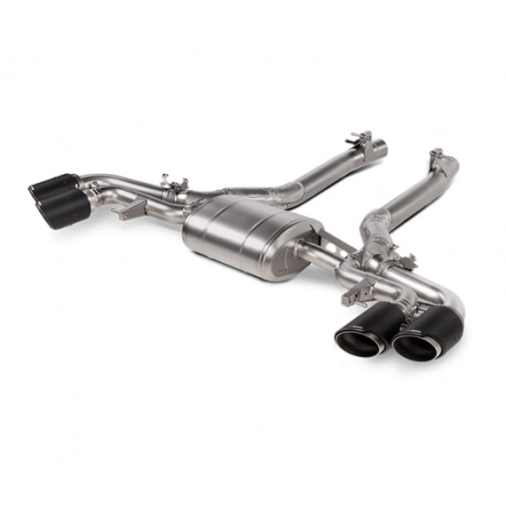 Akrapovic | Terminale Slip-On in Titanio per BMW X5 M / X5 M Competition (F95) 2020