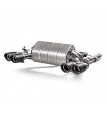 Akrapovic | Terminale Slip-On in Titanio per BMW M2 CS (F87N) con OPF/GPF (450cv)