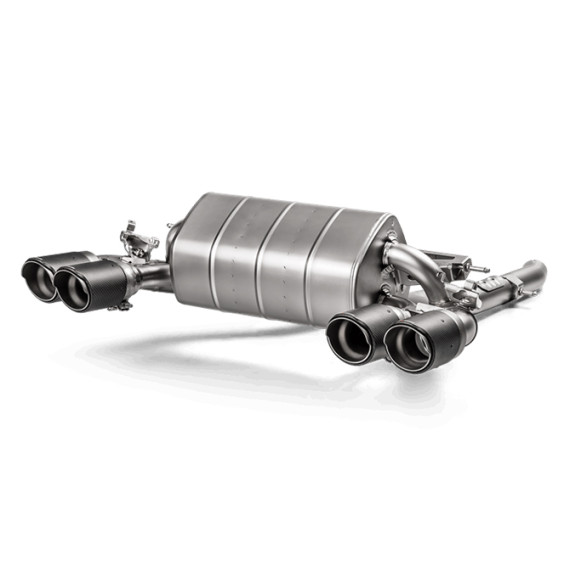 Akrapovic | Terminale Slip-On in Titanio per BMW M2 CS (F87N) con OPF/GPF (450cv)