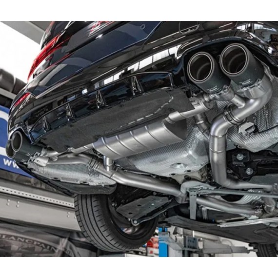 Akrapovic | Terminale Slip-On in Titanio per BMW M 440i XDRIVE (375cv)