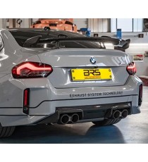 Akrapovic | Terminale Slip-On Line in Titanio per BMW M2 Coupé (G87) (2023-)
