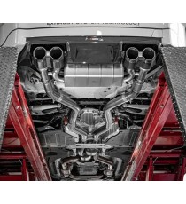 Akrapovic | Terminale Slip-On Line in Titanio per BMW M2 Coupé (G87) (2023-)